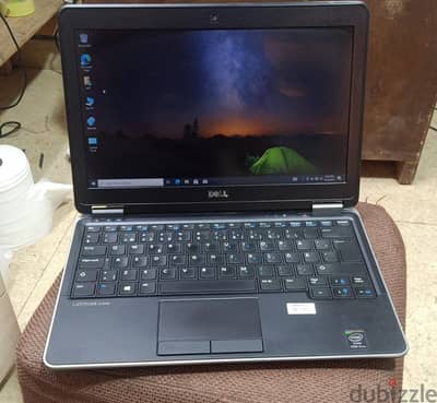 Dell latitude E7240 Intel core i5 4th Gen RAM 8GB SSD 256GB 14 Display