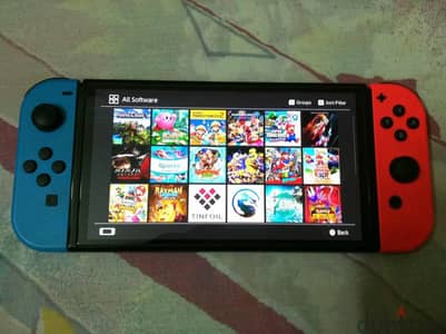 Nintendo Switch OLED معدل