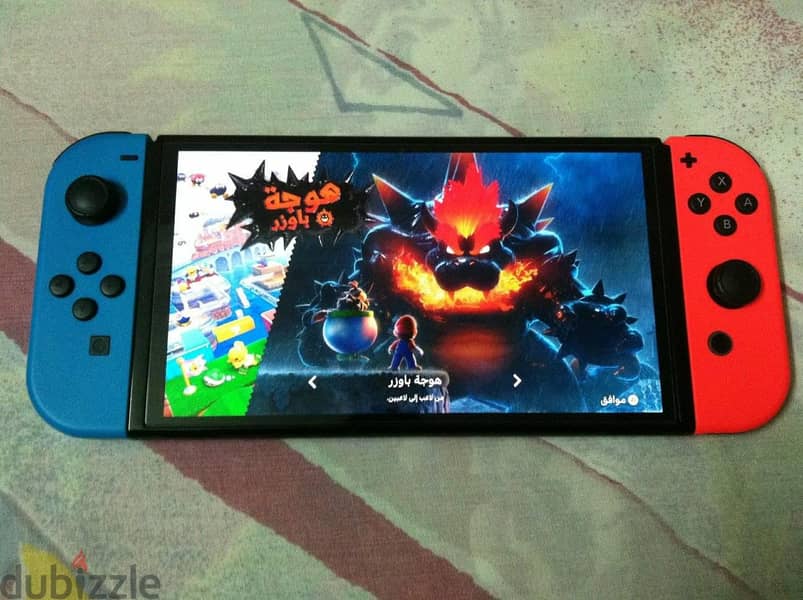 Nintendo Switch OLED معدل 1