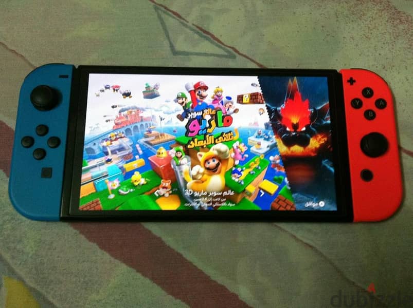 Nintendo Switch OLED معدل 2