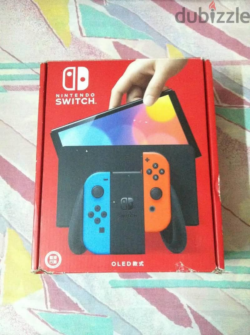 Nintendo Switch OLED معدل 3