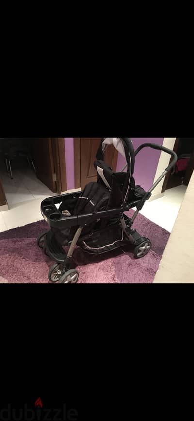 Twin stroller