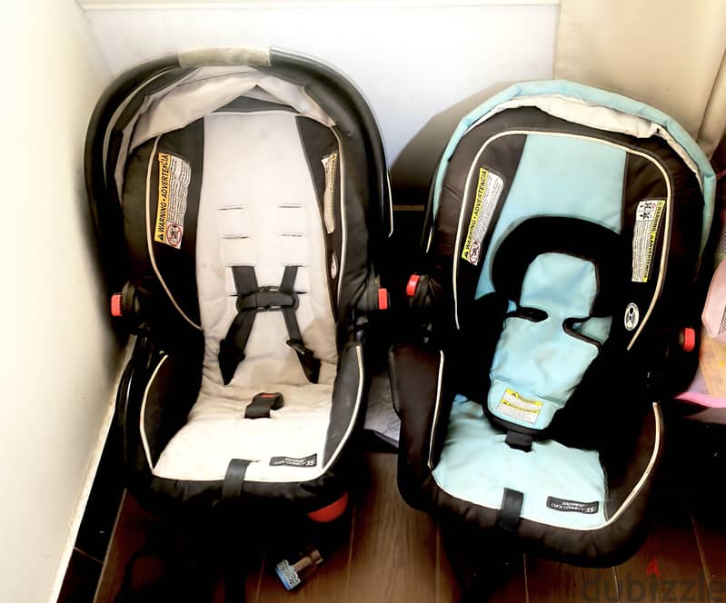 Twin stroller 2
