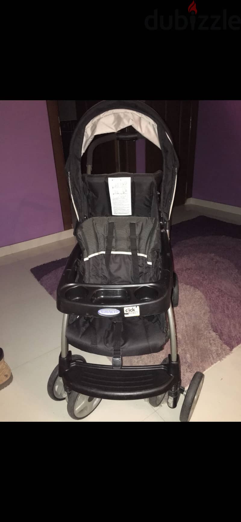 Twin stroller 3