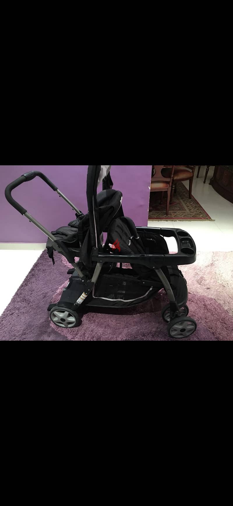 Twin stroller 6