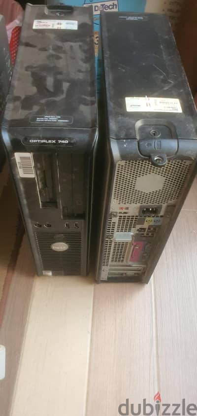 Dell optiplex 740 desktop