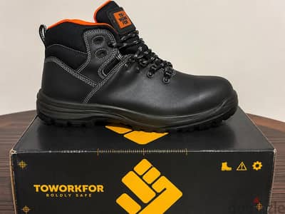 جزمة سيفتي ToWorkFor Utility S3 SRC أصلية - مقاس 44 - جديدة بالكرتونة