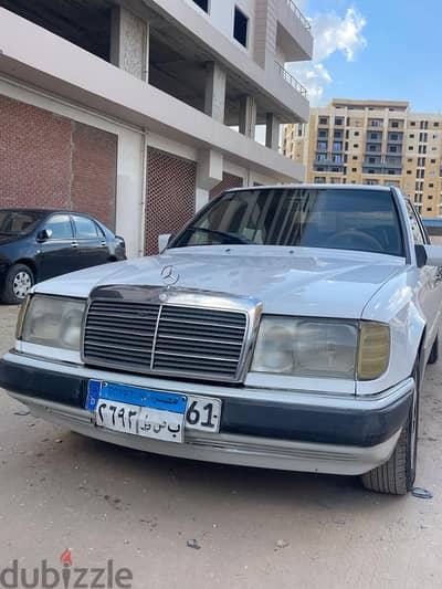 Mercedes-Benz E200 1988