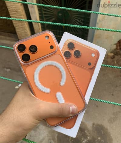iPhone 17 Pro Max هاي كوبي