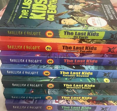 سلسلة كتب the last kids on earth