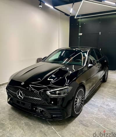 Mercedes C200 Amg مرسيدس كاملة