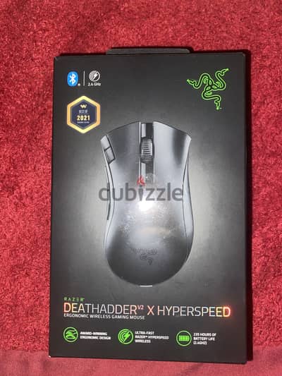 Razer DeathAdder V2 X HyperSpeed Gaming Mouse: