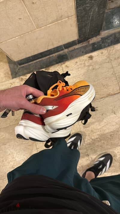Puma nitro Deviate 3 carbon plated size 45 eu