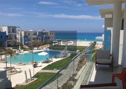 Ready to Move Resale Chalet Fully Finished with AC‘S in Fouka Bay Ras El Hekma North Coast Tatweer Misr