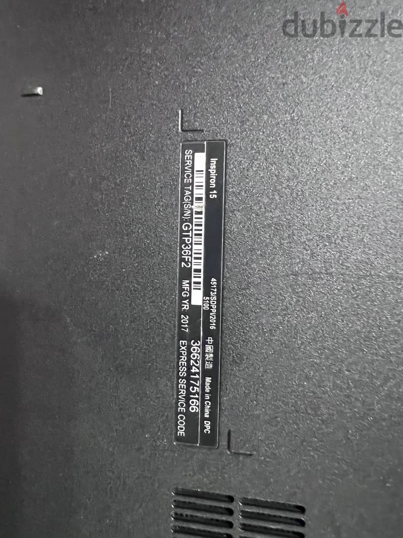 Dell laptop 1
