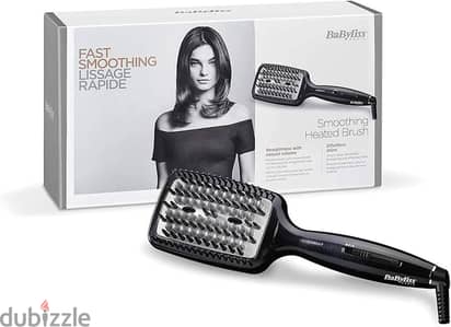 BaByliss Smoothing Heated Brush