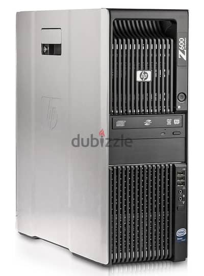 HP Z600   2 processors