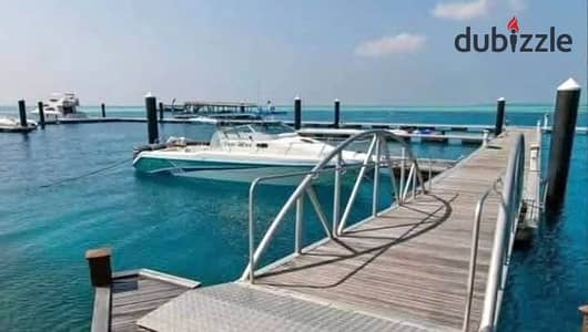 Own a Ready Beachfront Studio in Marina 5 – Prime Location at Lisan El Wozara with a Stunning Wide Sea View