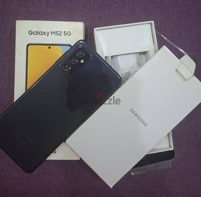 samsung سامسونج m52 حالة زيرو