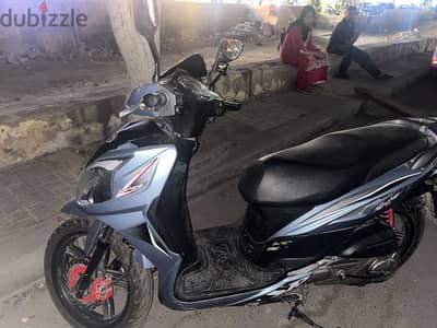 اسكوتر SYM SR 150CC