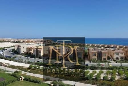Cheapest upper chalet in the Sky phase, fifth row from the sea, 440 meters, furnished and the price is a steal