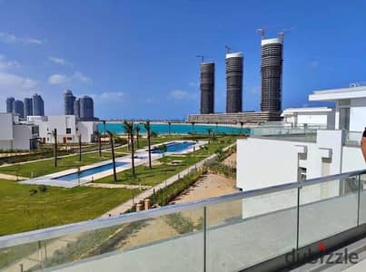 Fully Finished Sea View Chalet in Mazarine – New Alamein with Flexible Installments Over the Longest Payment Plan.