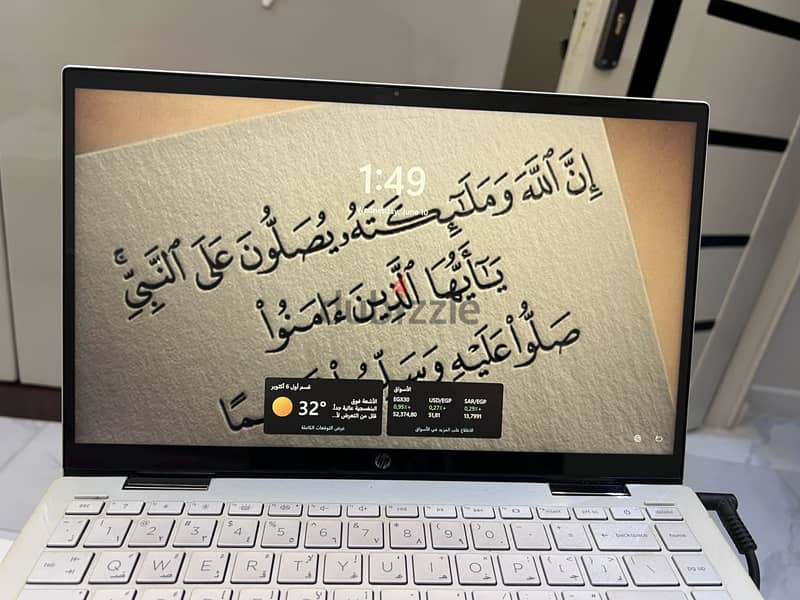 Hp pavilion x365 notebook 1