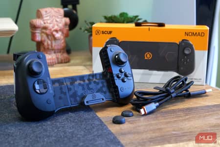 Scuf Nomad wireless iPhone  gaming controller