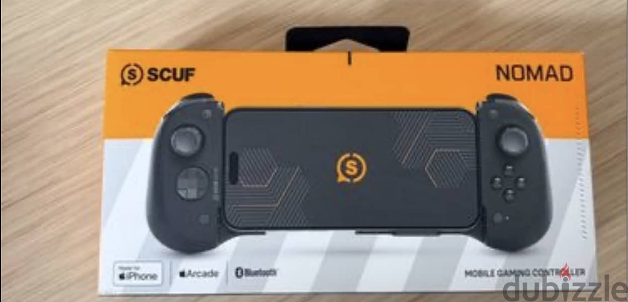 Scuf Nomad wireless iPhone  gaming controller 1