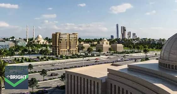 Competitive price for an administrative office with immediate occupancy and a down payment of 264,000 Egyptian pounds in the New Capital