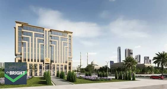 Immediate office space available in the New Administrative Capital with a down payment of only 264,000 Egyptian pounds.
