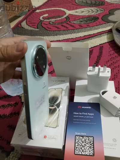 HUAWEI nova 15 Max  يا دوب فاتح كرتونة للتجربة