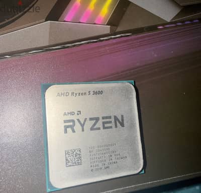 AMD Ryzen 5 3600