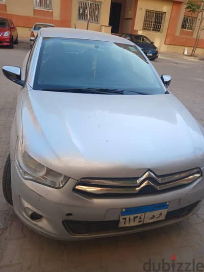 Citroen C Elysee 2016
