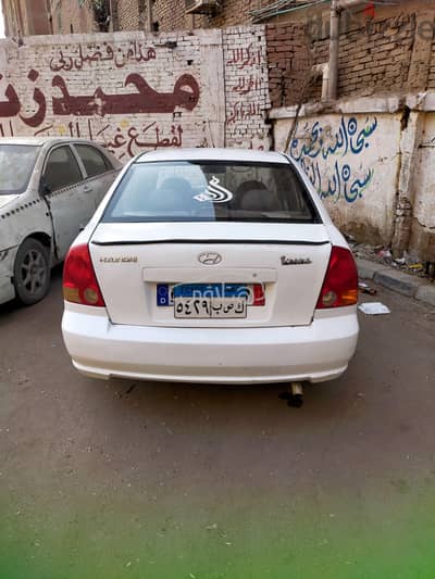 هيونداي فيرنا 2010 للبيع القاهرة