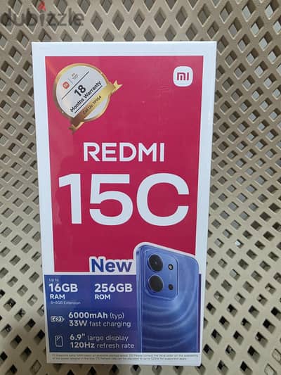 Redmi 15C