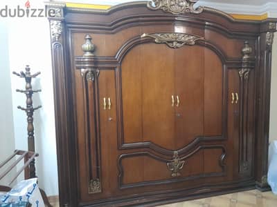 غرفه نوم بحاله ممتازه جدا  رقم تواصل : 01155509665