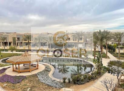 تاون هاوس للبيع 155م ببرايم لوكيشن امام فندق JW Marriott انظمه سداد مختلفه