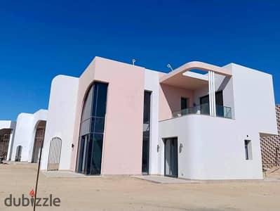 شاليه VIP كورنر في جون سوديك راس الحكمة June Sodic North Coast صف اول لاجون تشطيب فندفي علي اعلي مستوي