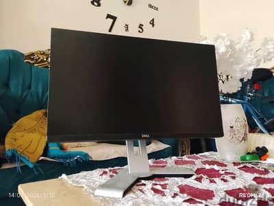 شاشة dell للجيمنج والمونتاج ips 24بوصه100 هيرتز فعلي full hd 1920*1080