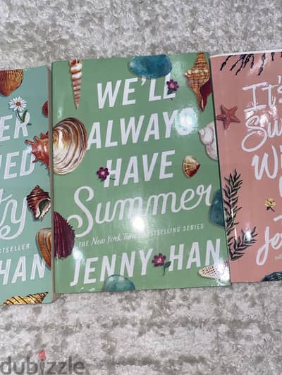 The summer i turned pretty full collection-not original-used
