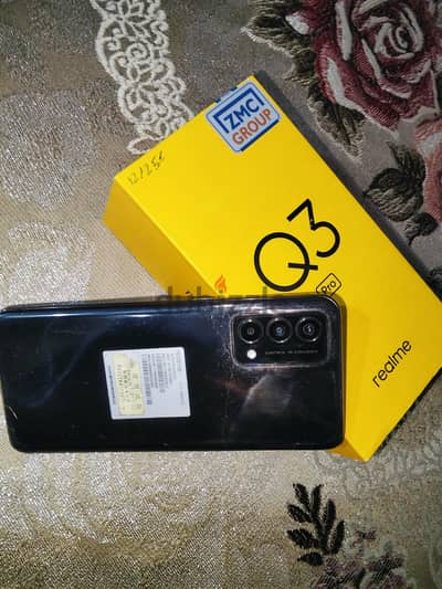 ريلمى Q3 pro 5g النسخه ال special