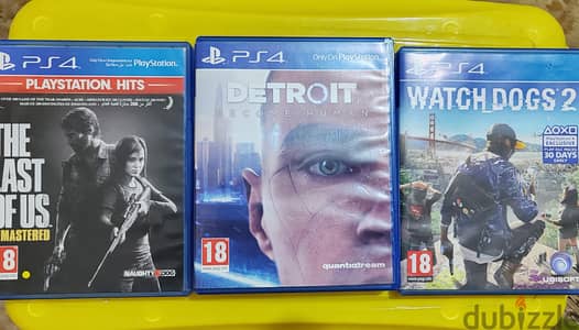 The Last of Us Remastered, Detroit, Watch Dogs 2