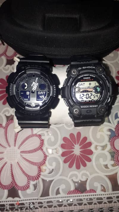 G shock