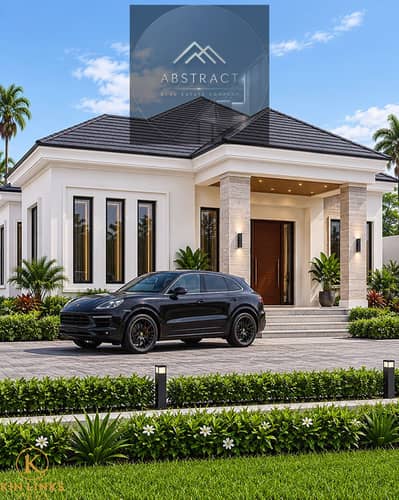 فيلا للبيع متشطبه luxury high end بفيو خيالي علي lagoon في كمبوند طلاله Talala امام مدينتي Madinaty  سور بسور مع سوديك ايست sodic east