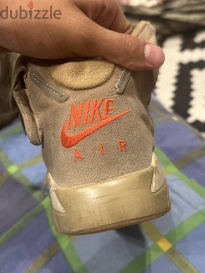 Nike air jordan 6 “ travis scott “ edition