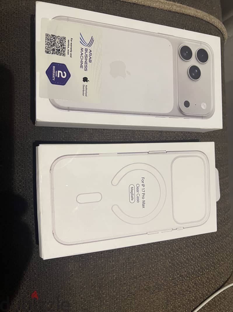 Apple - iPhone 17 Pro Max 1