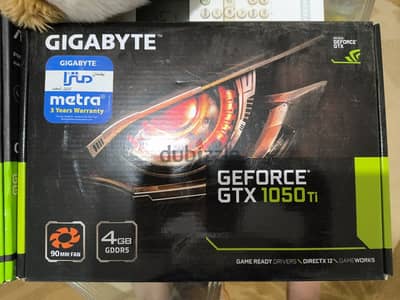 GTX 1050 Ti 4GB Like New