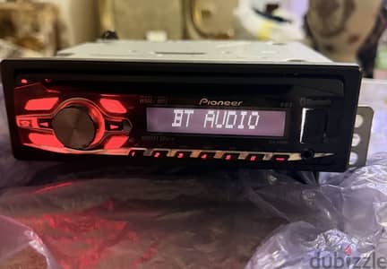 كاسيت pioneer  deh-4400bt استيراد بحاله الزيرو وارد انجلترا