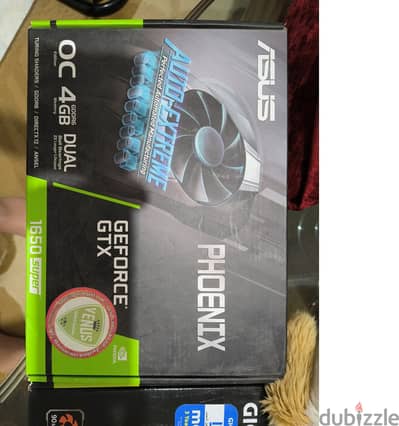 ASUS Phoenix GTX 1650 SUPER 4GB